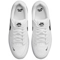 Tênis Nike SB Force 58 White Black