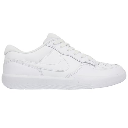 Tênis Nike SB Force 58 White White Blanc