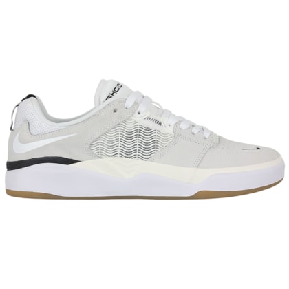 Tênis Nike SB Ishod Summit White Blanc Sommet Tênis Nike SB Ishod Summit White Blanc Sommet