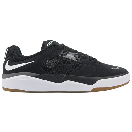 Tênis Nike SB Ishod Wair Black White Dark Grey