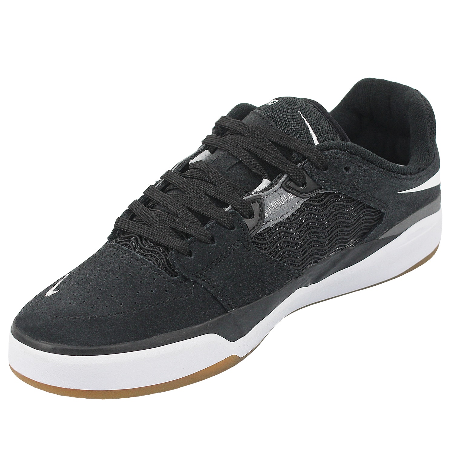 Tênis Nike SB Ishod Wair Black White Dark Grey