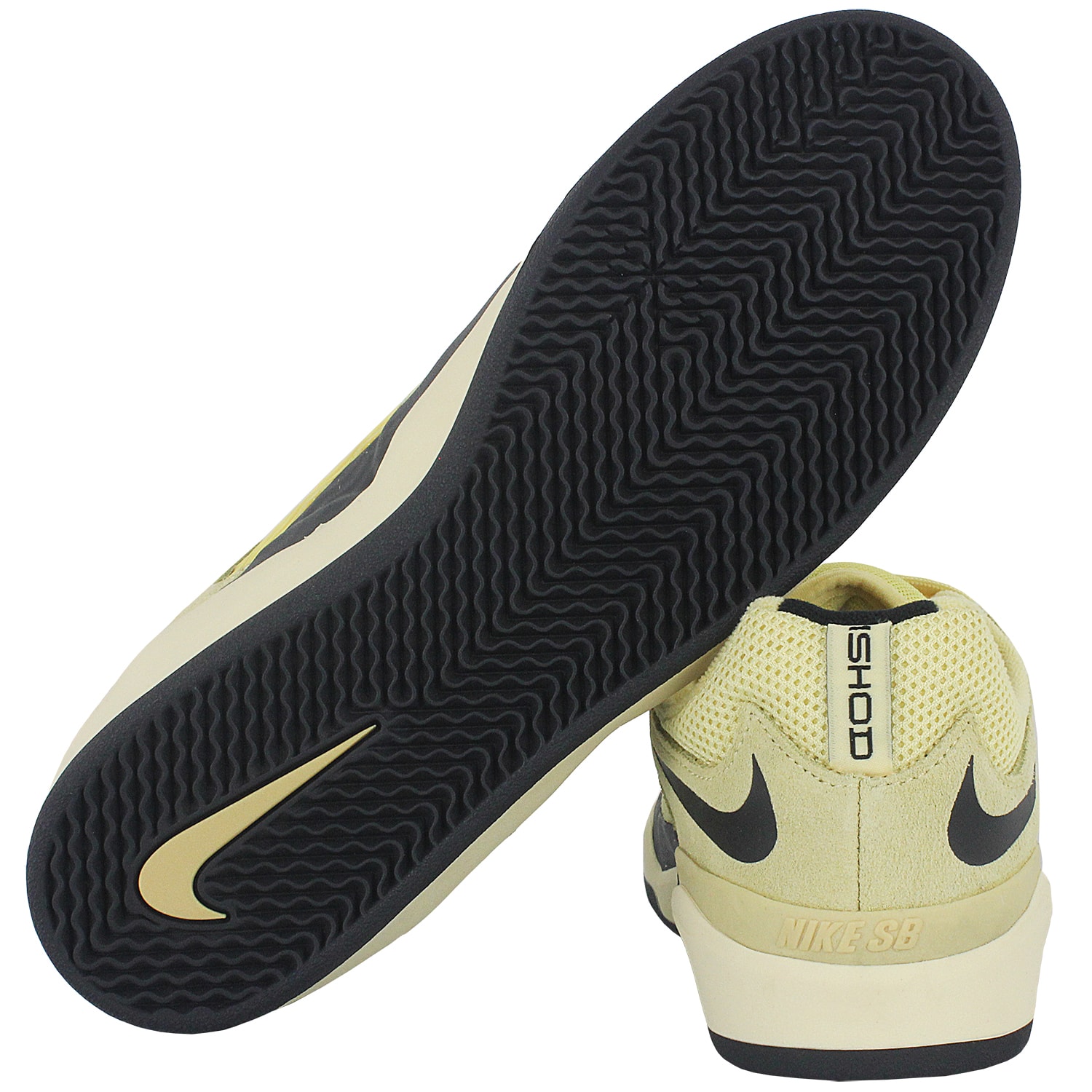 Tênis Nike SB Ishod Wair Lemon Wash