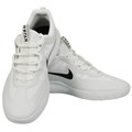 Tênis Nike SB Nyjah Free 2 White Black Blanc Sommet