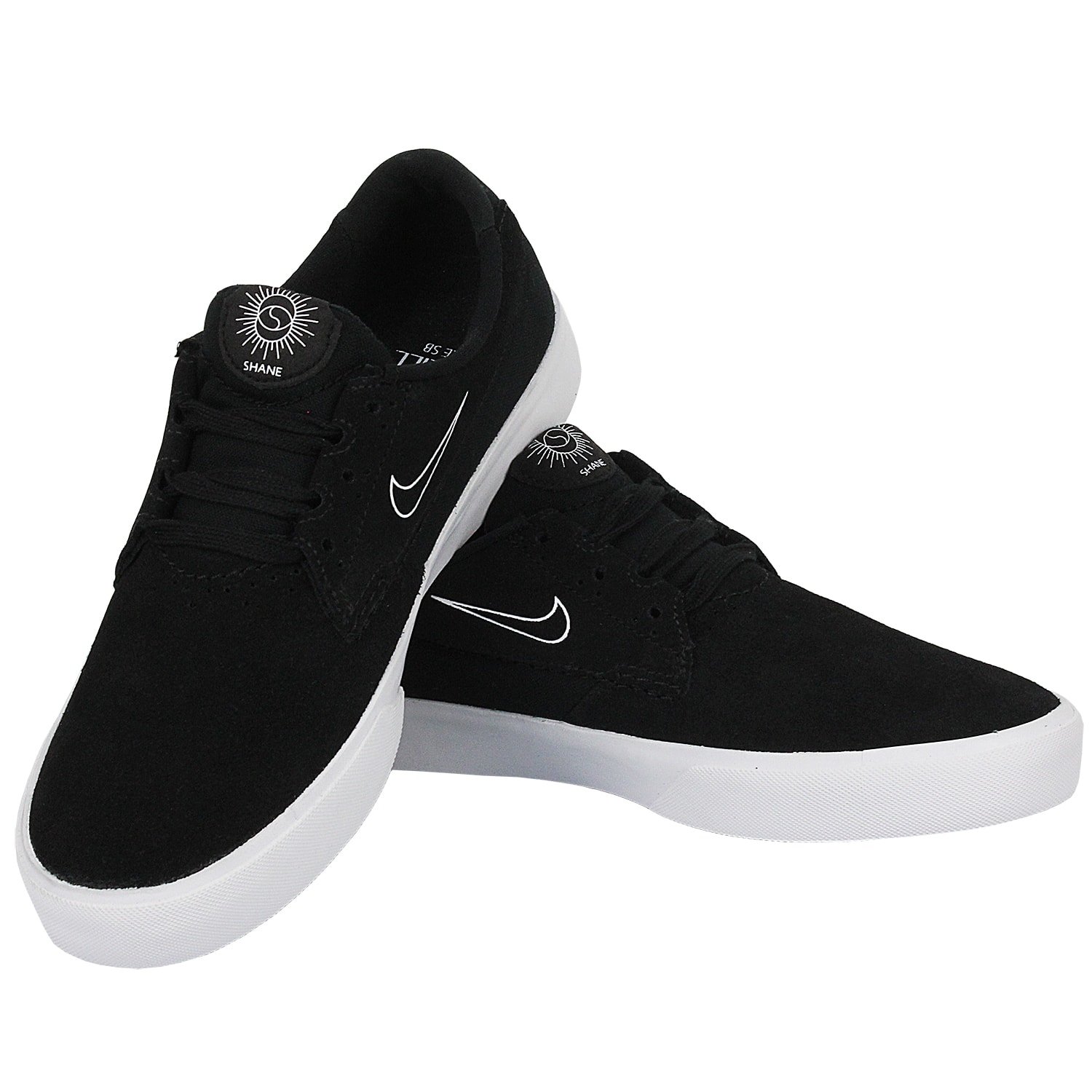 tênis nike sb shane preto