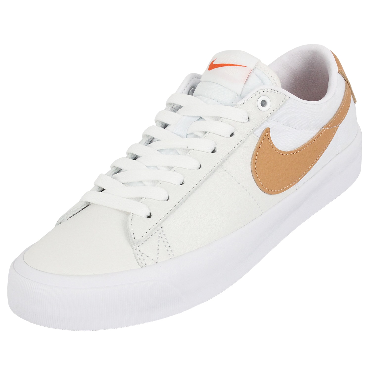 Tênis Nike SB Zoom Blazer Low Pro GT White Cognac