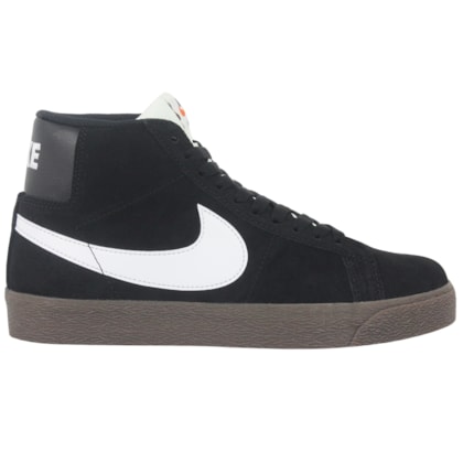 Tênis Nike SB Zoom Blazer Mid Black Tênis Nike SB Zoom Blazer Mid Black