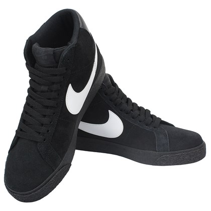 Tênis Nike SB Zoom Blazer Mid Black Black