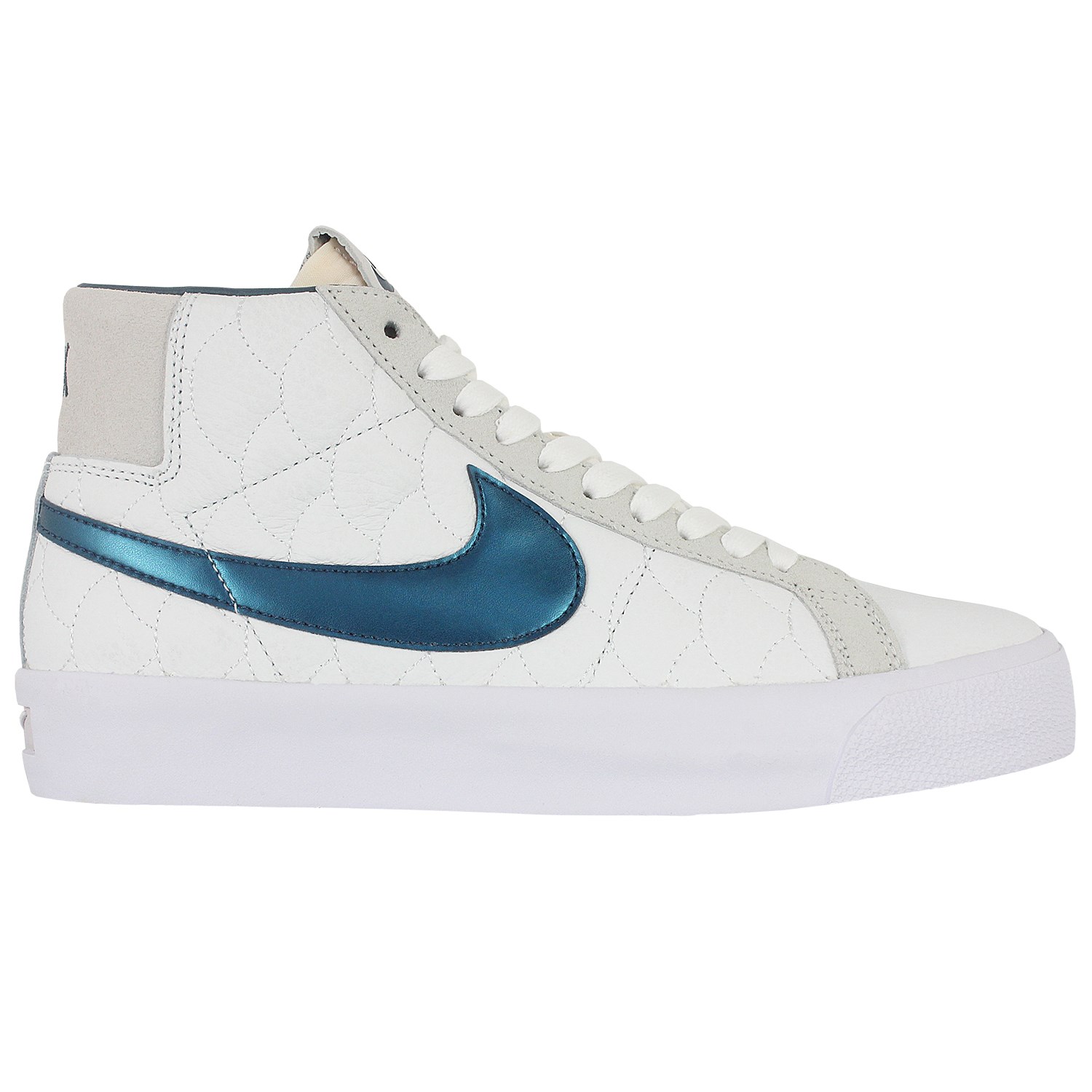 Nike sb zoom store blazer white