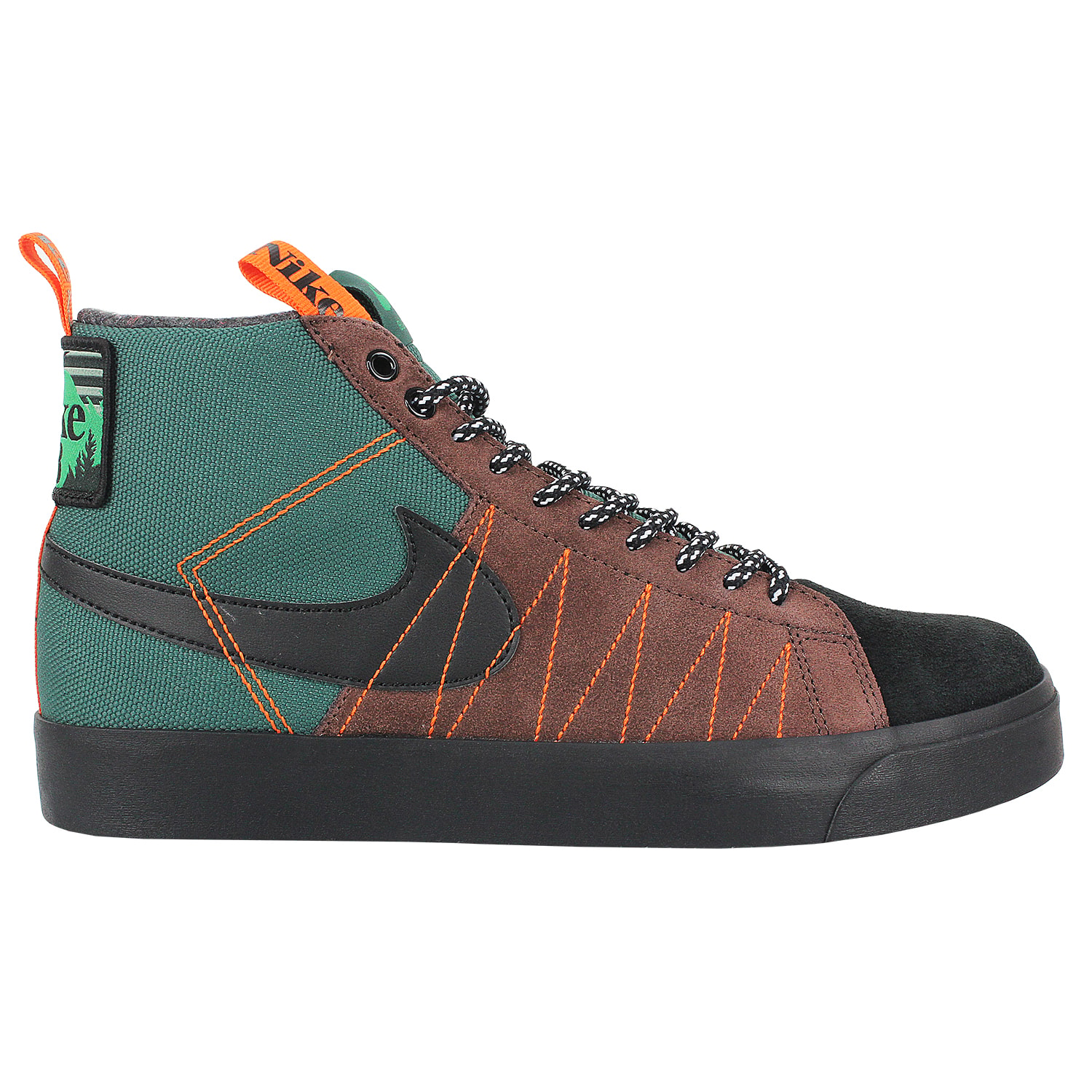 Tênis Nike Sb Zoom Blazer Mid Noble Green