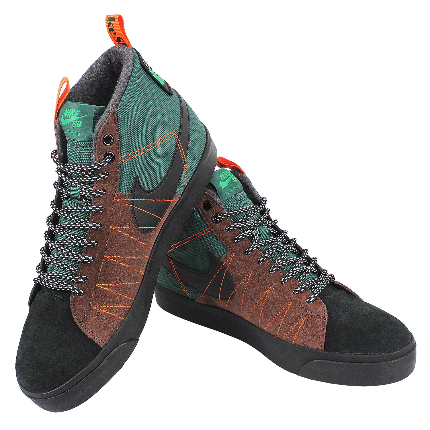 Tênis Nike Sb Zoom Blazer Mid Noble Green