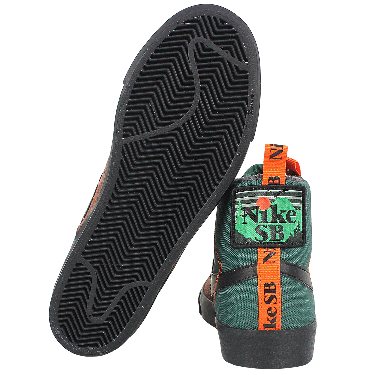 Tênis Nike Sb Zoom Blazer Mid Noble Green