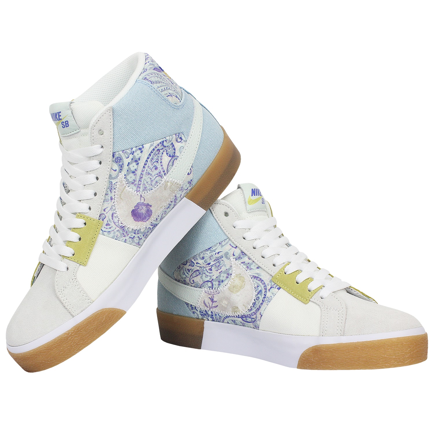 Tênis Nike SB Zoom Blazer Mid Premium Boarder Blue