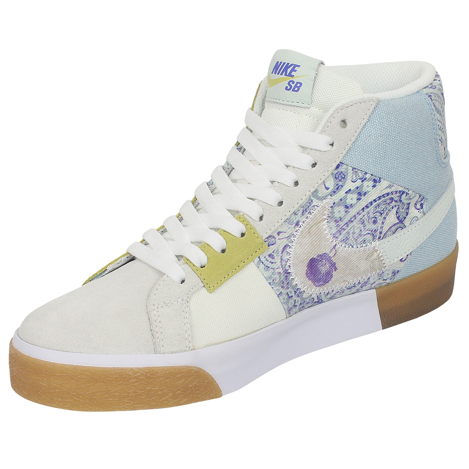 Tênis Nike SB Zoom Blazer Mid Premium Boarder Blue