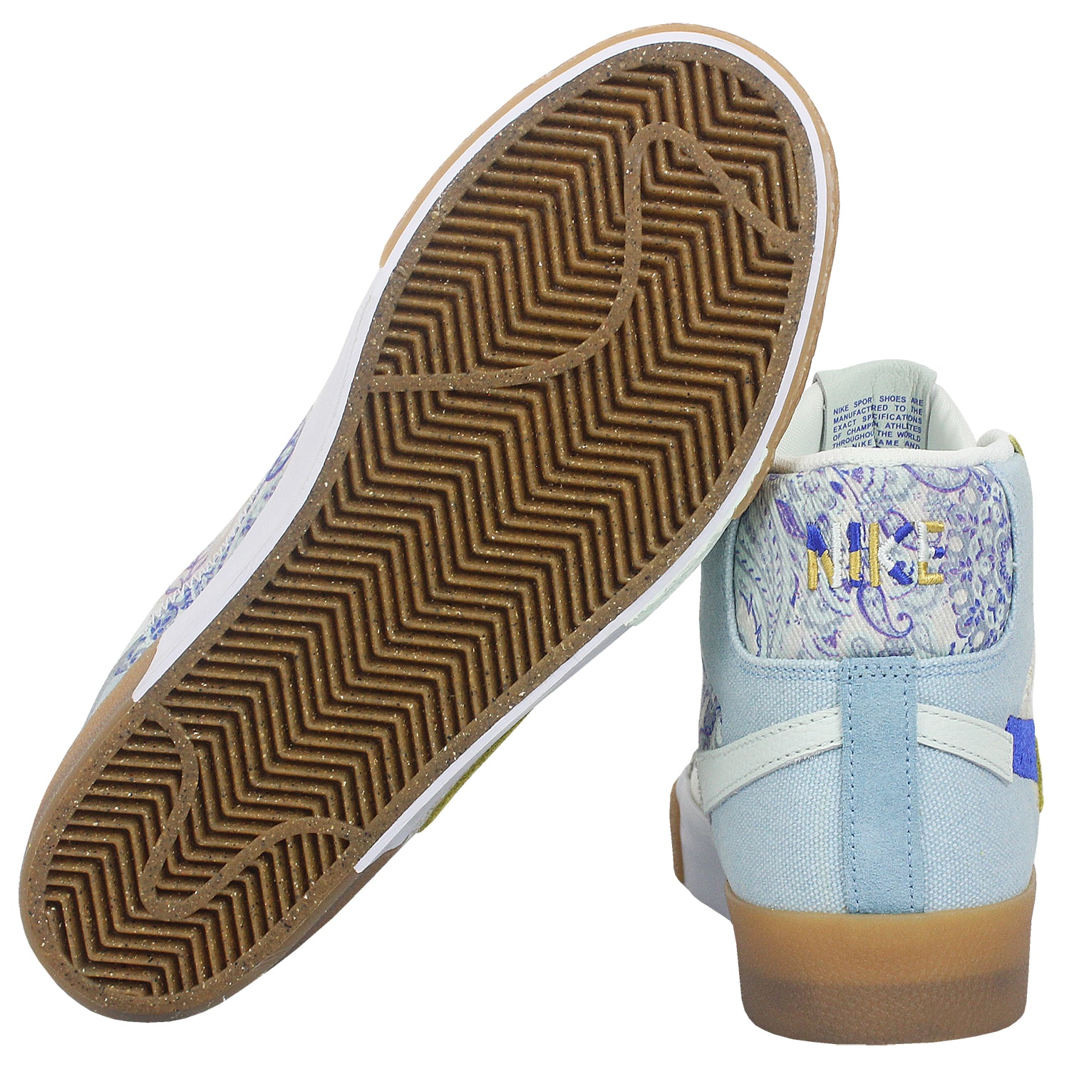 Tênis Nike SB Zoom Blazer Mid Premium Boarder Blue