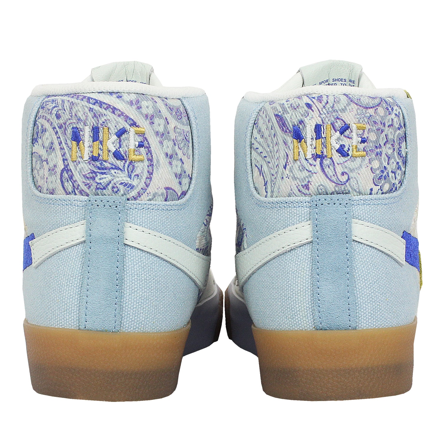 Tênis Nike SB Zoom Blazer Mid Premium Boarder Blue