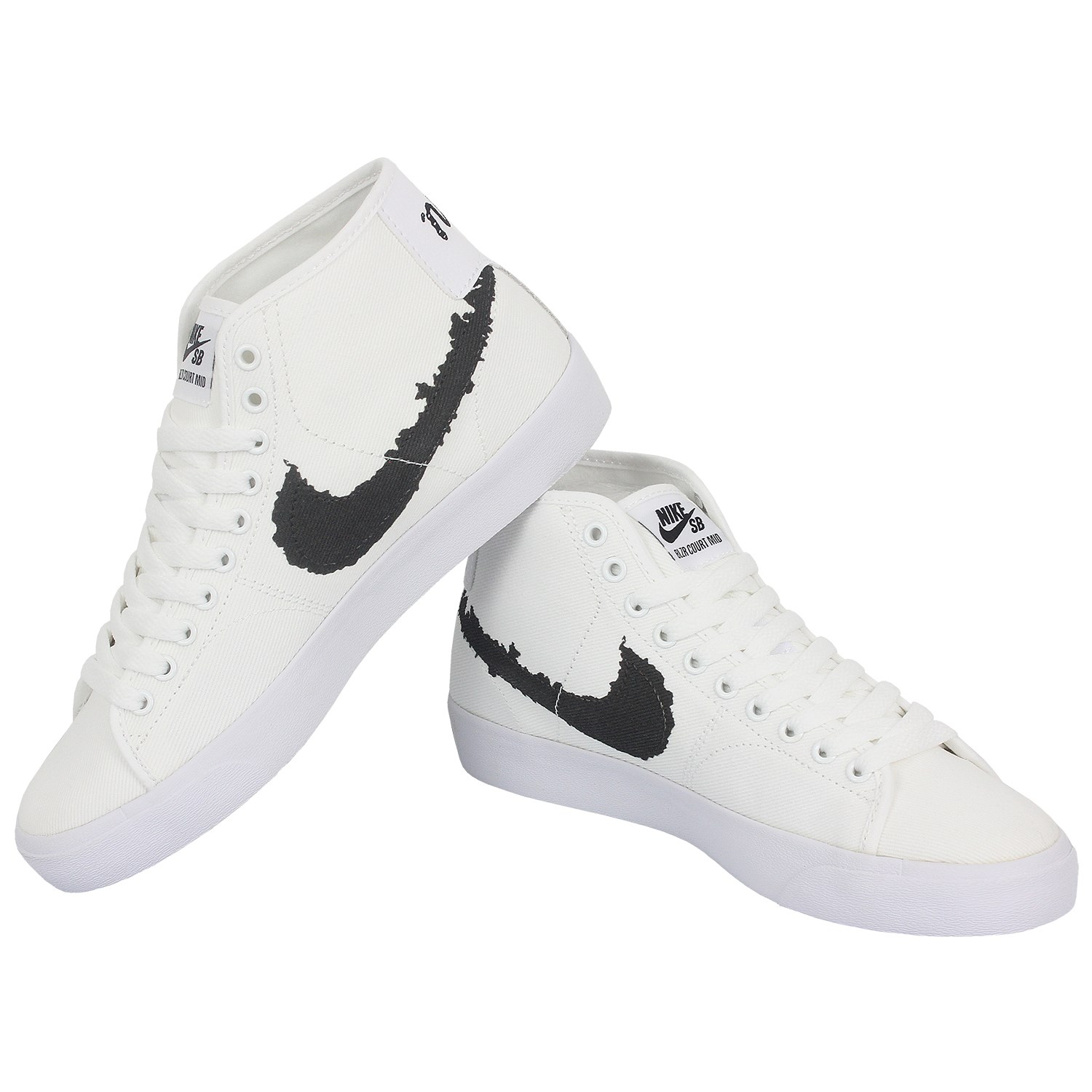 White nike best sale sb shoes