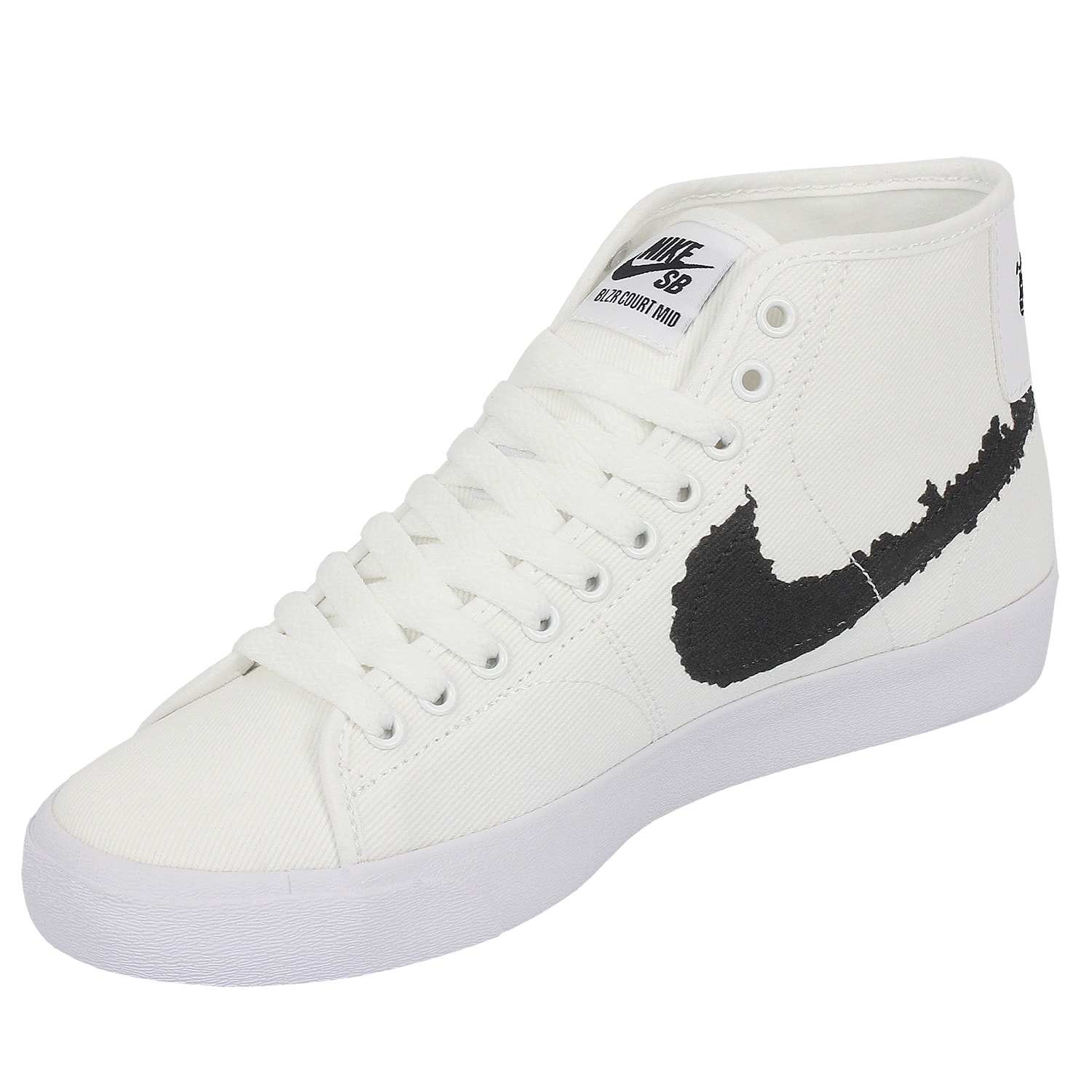 【新品未使用 24cm】 NIKE SB ZOOM BLAZER MID Tênis Nike SB Zoom Blazer Mid Premium White Black White