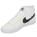 Tênis Nike SB Zoom Blazer Mid Premium White Black White