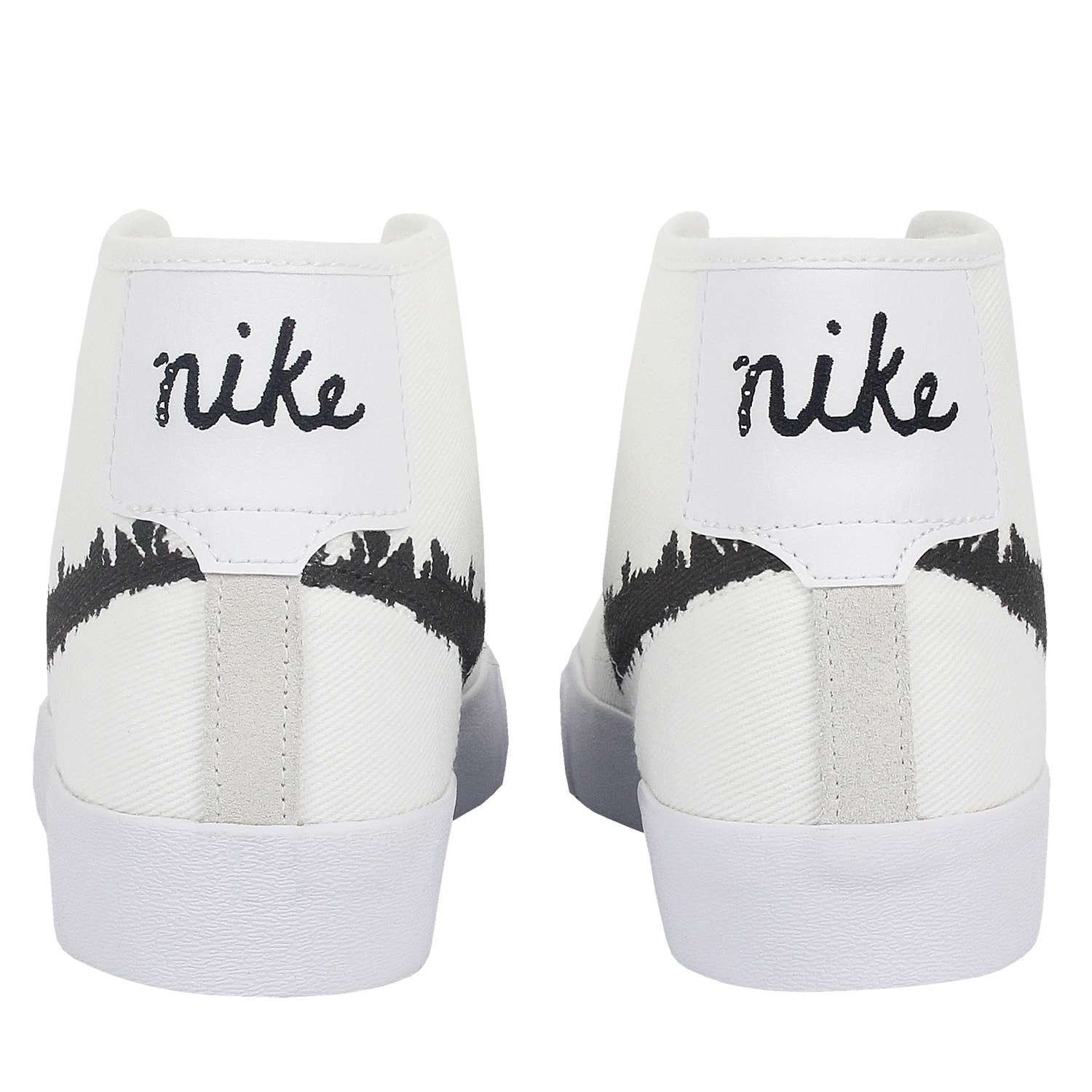 Tênis Nike SB Zoom Blazer Mid Premium White Black White