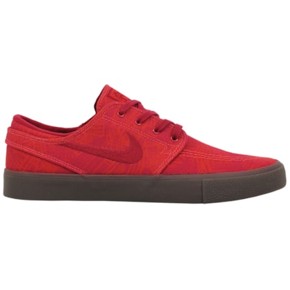 Tênis Nike SB Zoom Janoski Canvas RM Premium Chile Red Cardinal Red