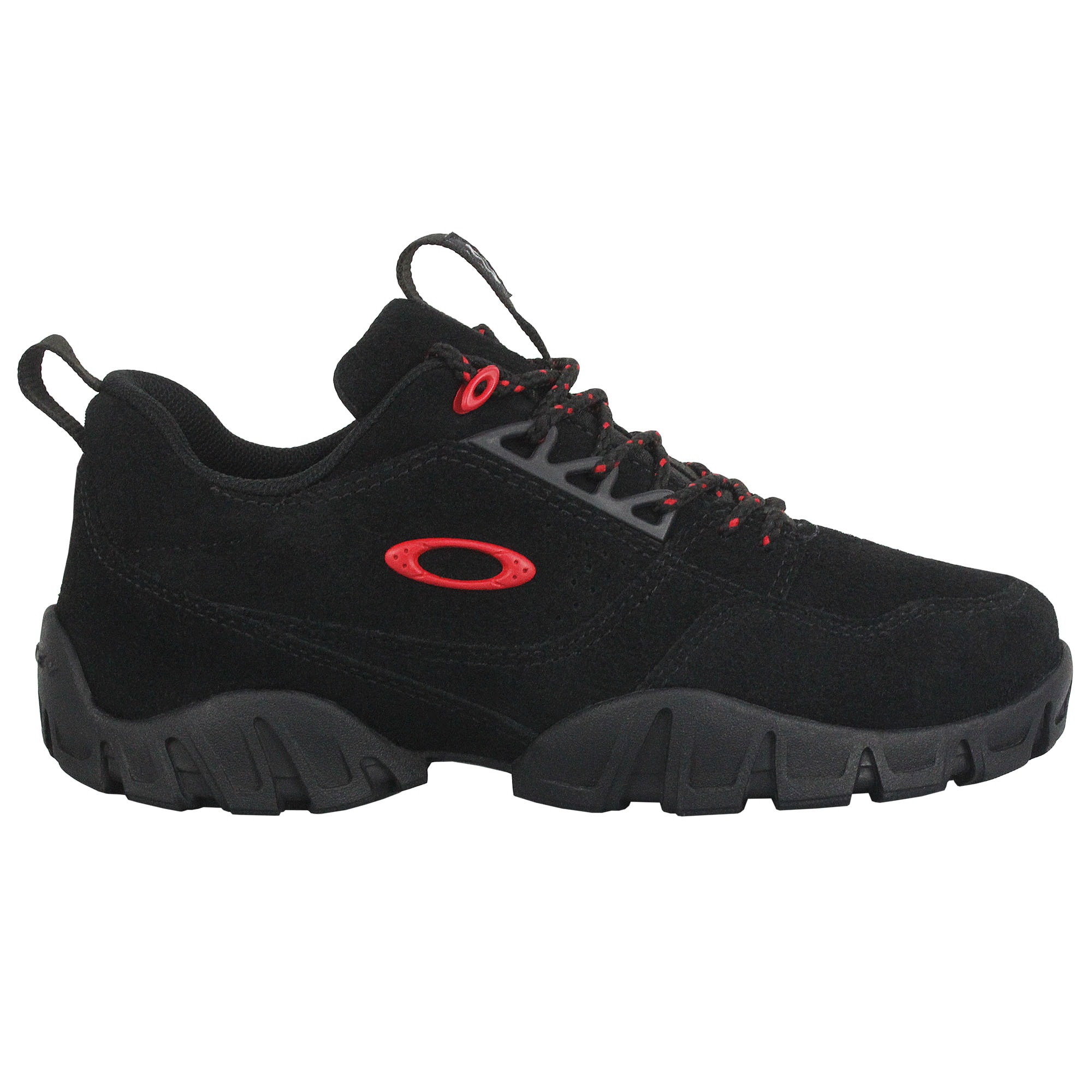 ぱ*様 Oakley スニーカー ブラック レッド Tênis Oakley Anorak Black Red