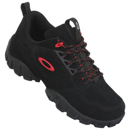 Tênis Oakley Anorak Black Red