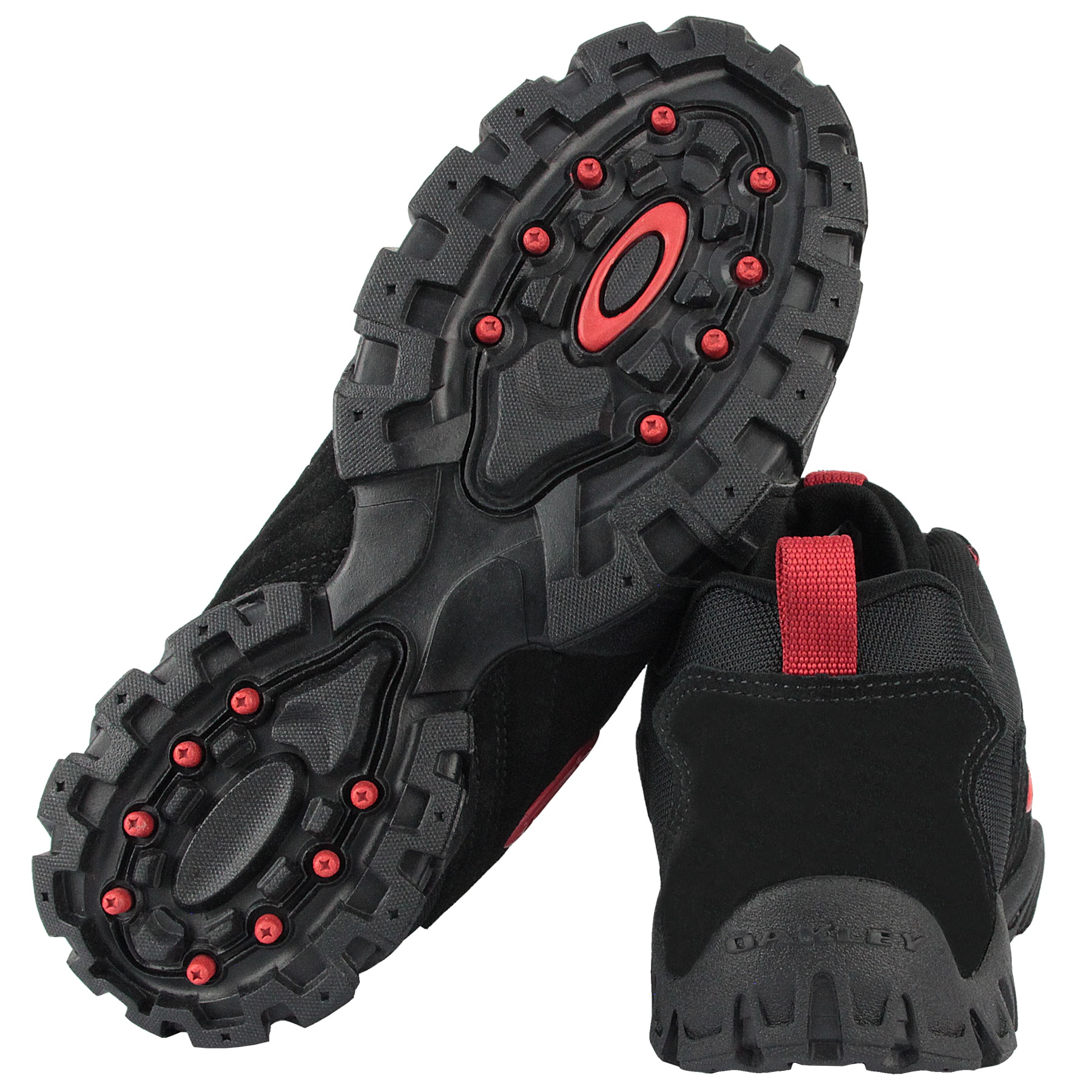 Tênis Oakley Attack Black Red