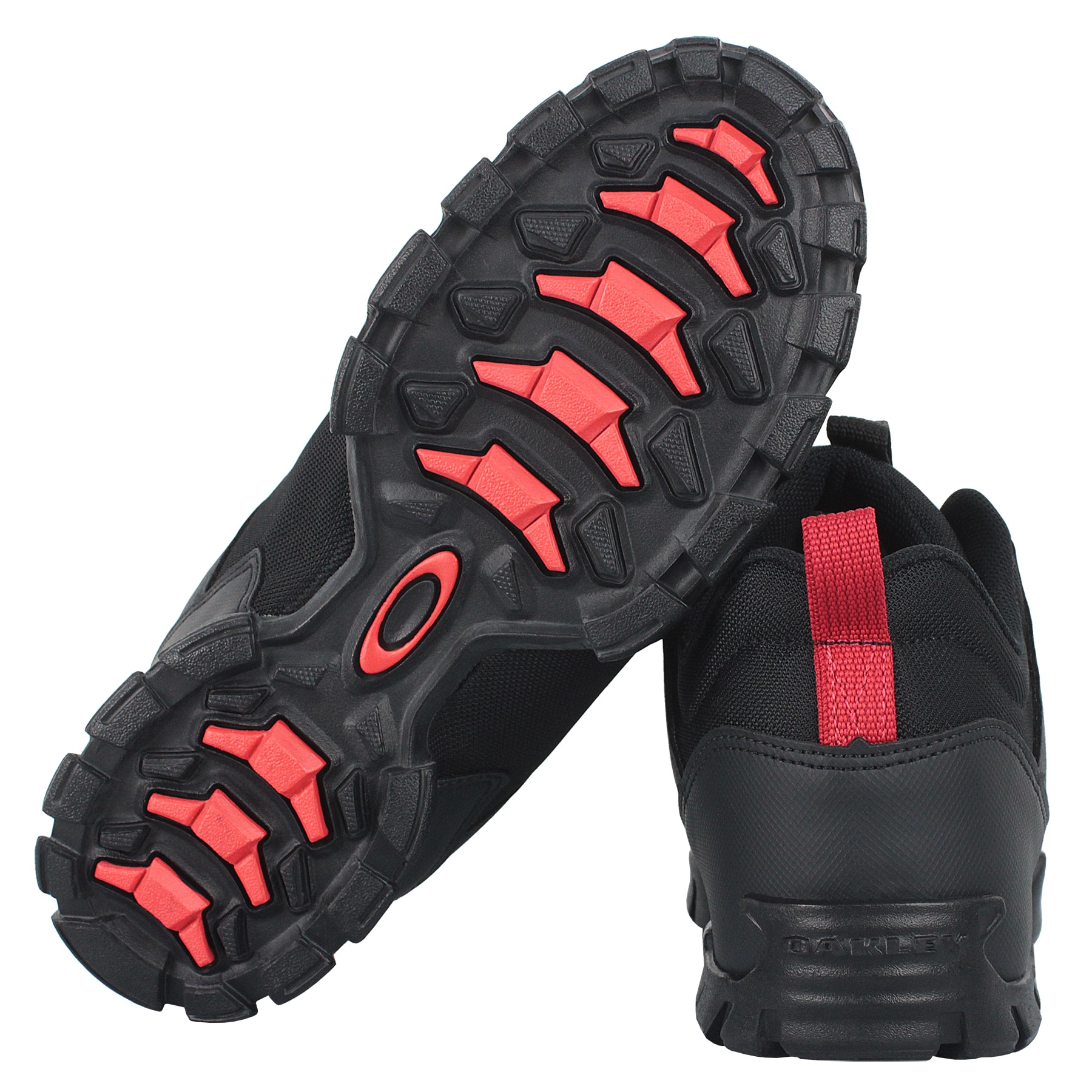 OAKLEY ブラック/レッド スニーカー Tênis Oakley Battle Black Red
