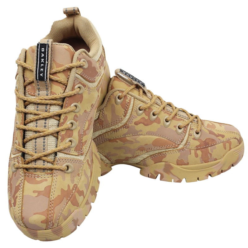Tênis Oakley Flak 365 Desert Camo Surf Alive