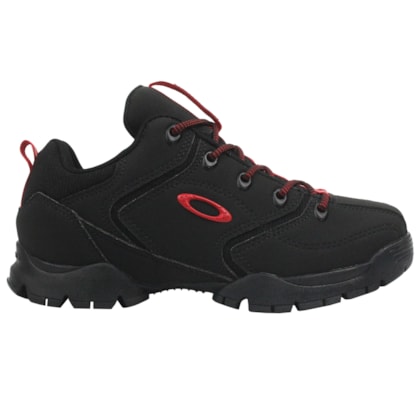 Tênis Oakley Flak 365 II Lite Black Red