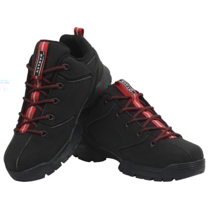 Tênis Oakley Flak 365 II Lite Black Red