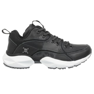 Tênis Oakley Flak II SNKR Back To Skull Jet Black