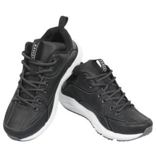 Tênis Oakley Flak II SNKR Back To Skull Jet Black