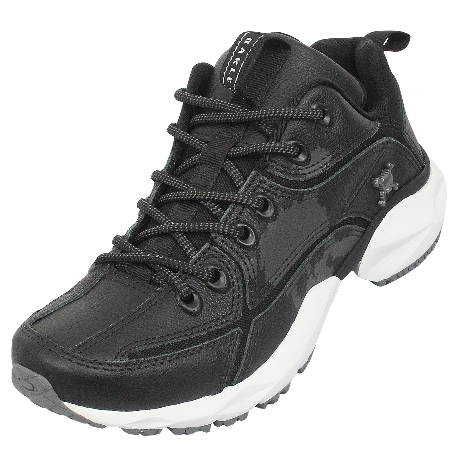 Tênis Oakley Flak II SNKR Back To Skull Jet Black