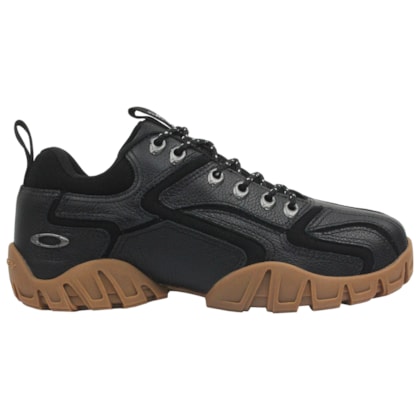 Tênis Oakley Flak III Black Gum