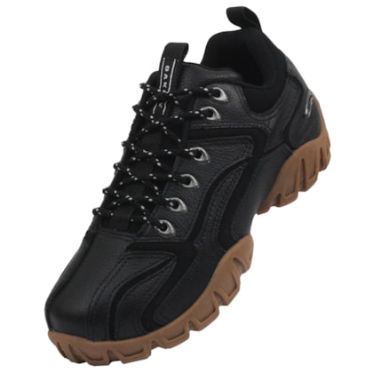 Tênis Oakley Flak III Black Gum