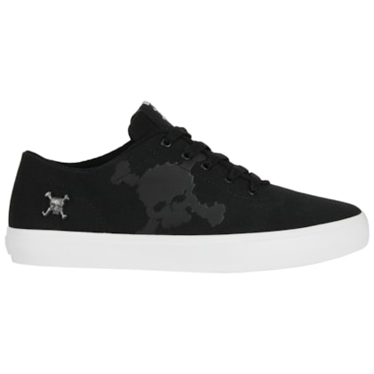 Tênis Oakley Flint Back To Skull Jet Black