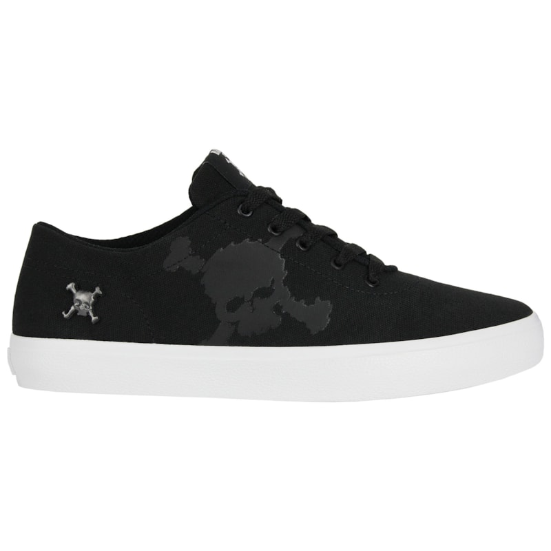 Tênis Oakley Flint Back To Skull Jet Black