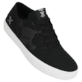 Tênis Oakley Flint Back To Skull Jet Black