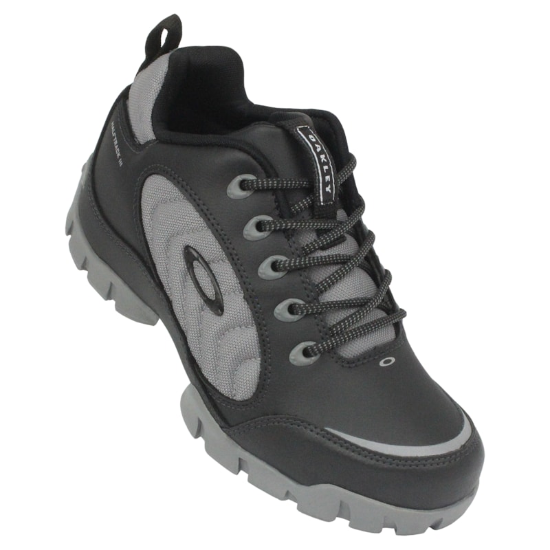 Tênis Oakley Halftrack III Low Grey Black