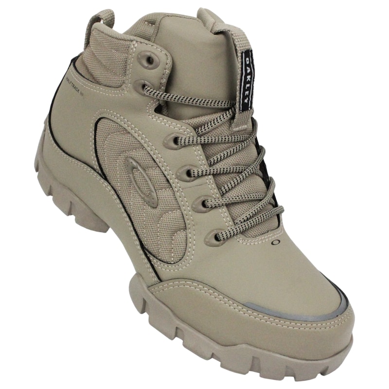 Tênis Oakley Halftrack III Mid New Khaki
