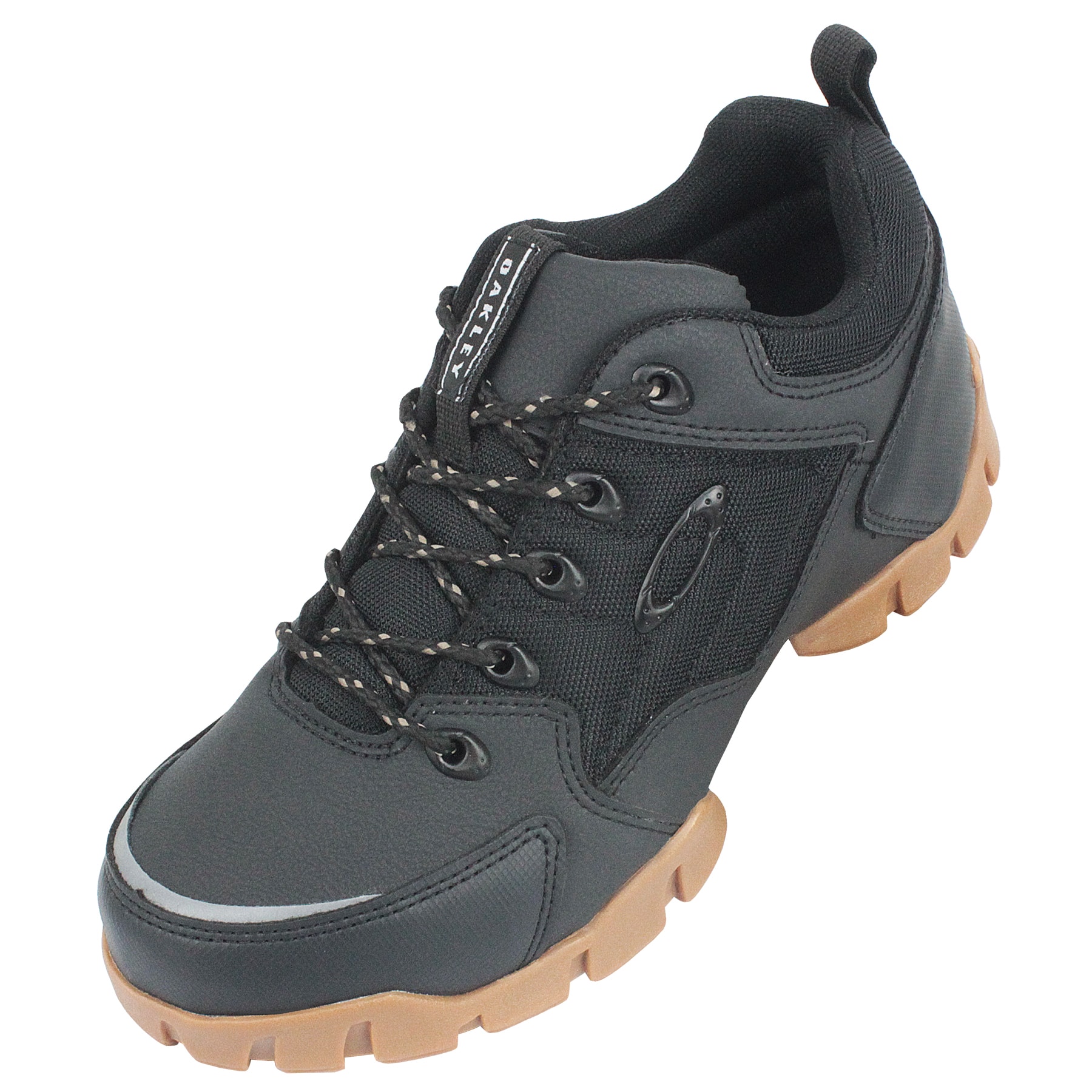 ガーリック2 Tênis Oakley Halftrack Low II Black Gum