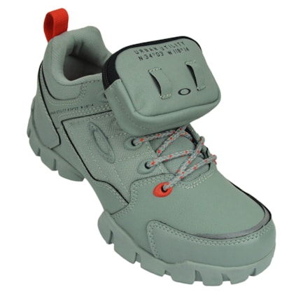 Tênis Oakley Halftrack Low II Urban Utility Agate Green