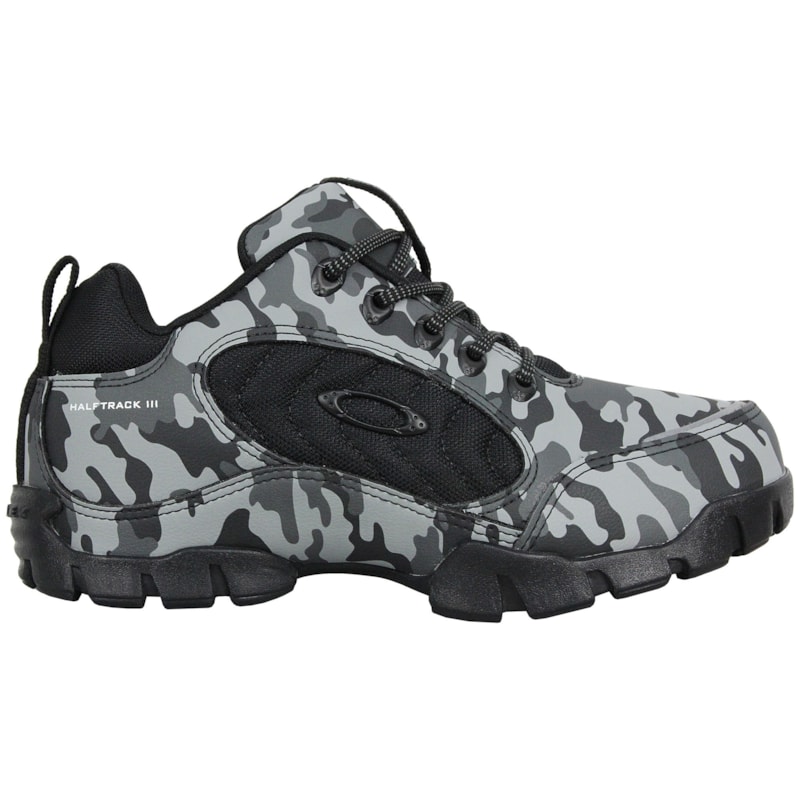 Tênis Oakley Halftrack Low III Jet Black Camo
