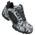 Tênis Oakley Halftrack Low III Jet Black Camo