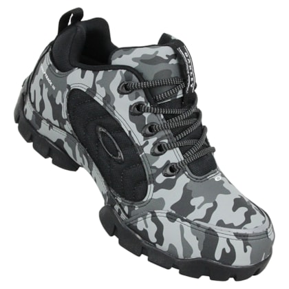 Tênis Oakley Halftrack Low III Jet Black Camo