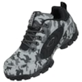 Tênis Oakley Halftrack Low III Jet Black Camo