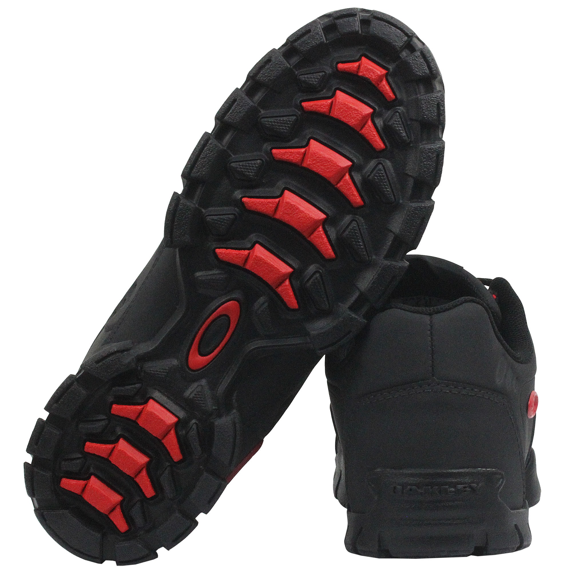 Tênis Oakley Sterrn Black Red