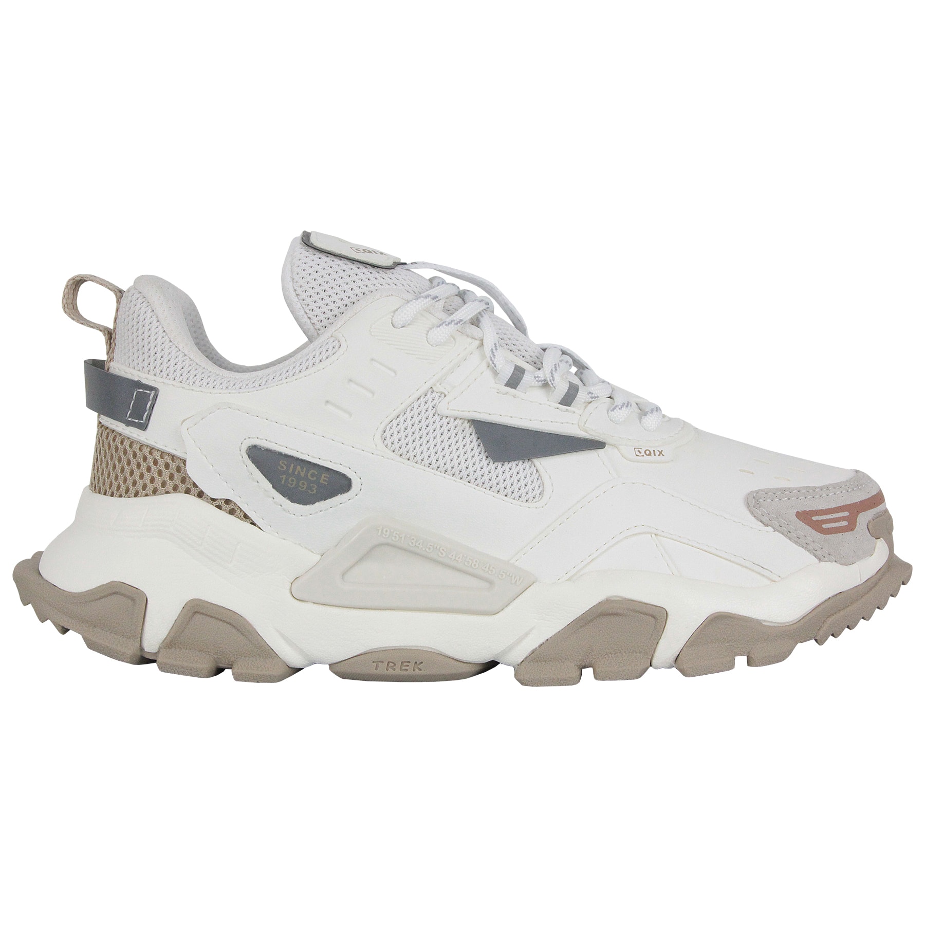 Tênis Qix Trek White