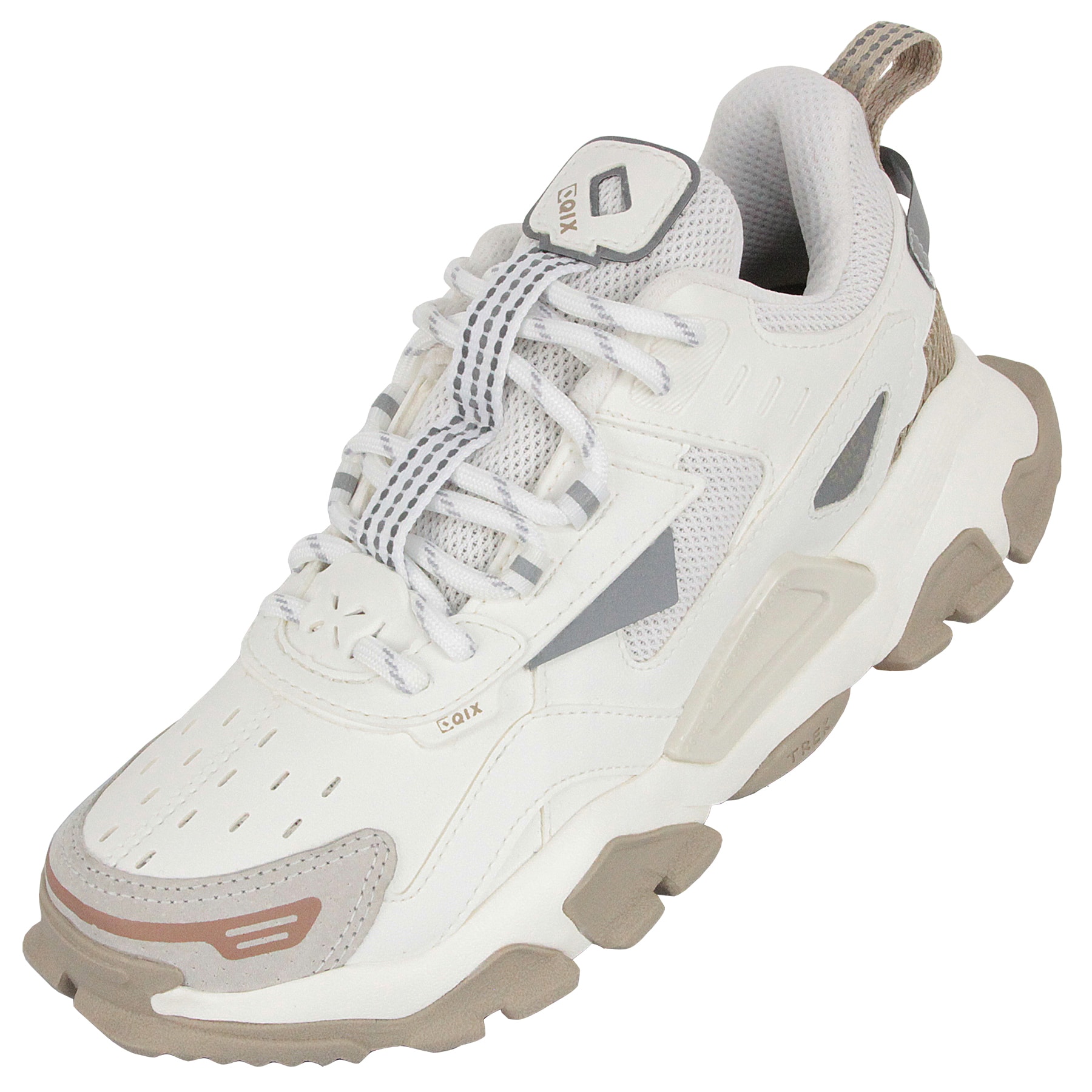 Tênis Qix Trek White